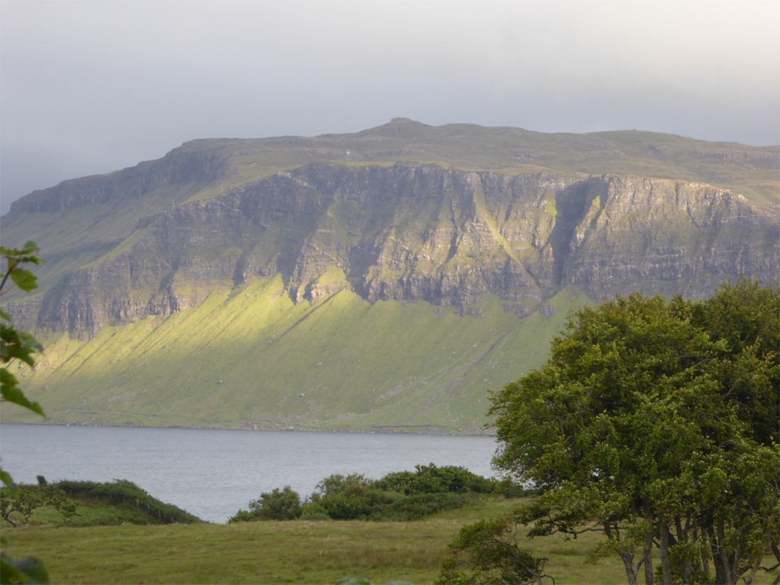 Eastern part of island of Wolf Island